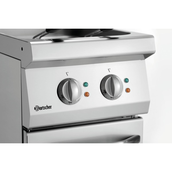 Bartscher Fritteuse 700, B400, 2x9L, Bild 5