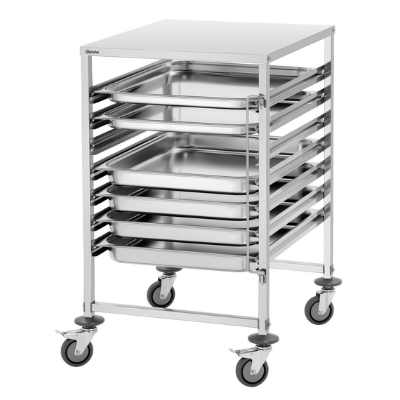 Bartscher Gastronormwagen AGN700-2/1, Bild 2