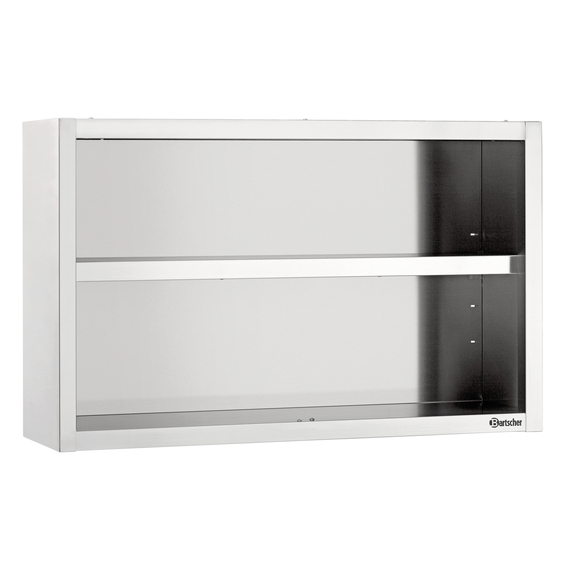 Bartscher Hängeschrank offen 400, B1000