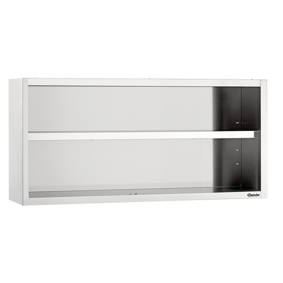 Bartscher Hängeschrank offen 400, B1400