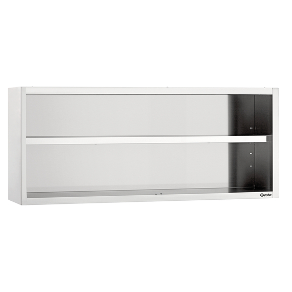 Bartscher Hängeschrank offen 400, B1600