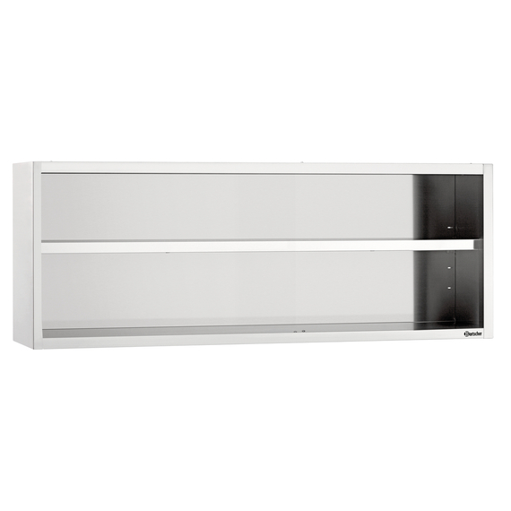 Bartscher Hängeschrank offen 400, B1800