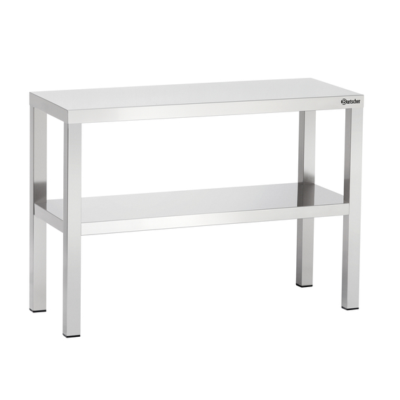 Bartscher Aufsatzbord, B800, 2 Borde