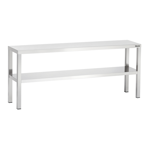 Bartscher Aufsatzbord, B1600, 2 Borde