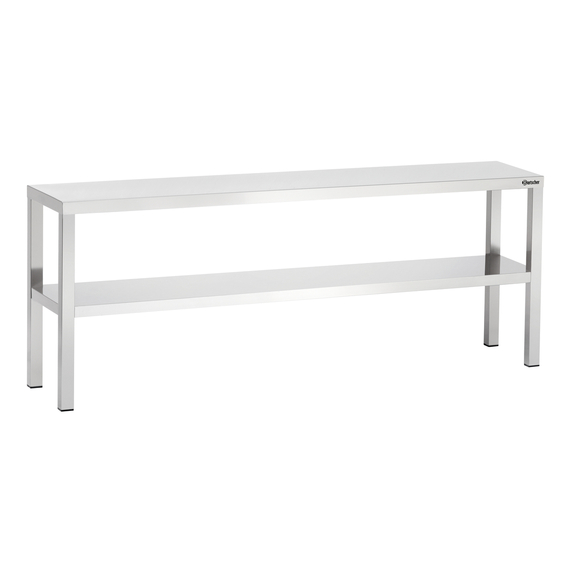 Bartscher Aufsatzbord, B1800, 2 Borde