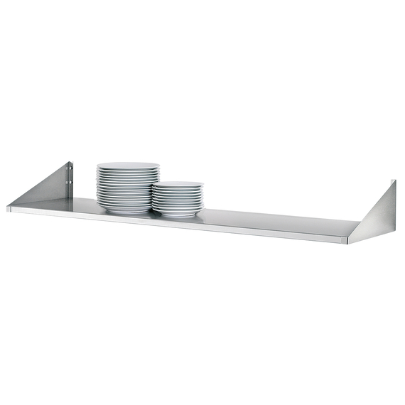 Bartscher Tellerbord 1200x200, CNS