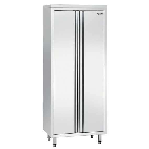 Bartscher Hochschrank 600, B800, 2FT, CNS, Bild 3