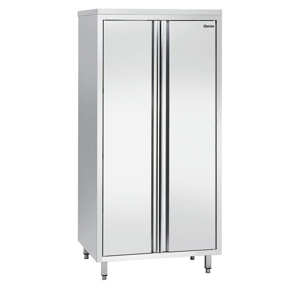 Bartscher Hochschrank 700, B1000, 2FT, CNS
