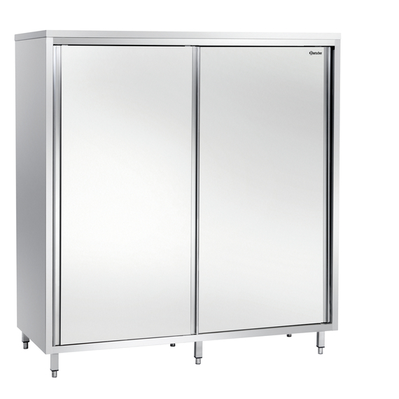 Bartscher Hochschrank 700, B1400, 2ST, CNS