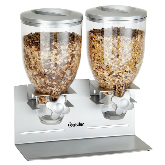 Bartscher Cerealienspender, 2-fach