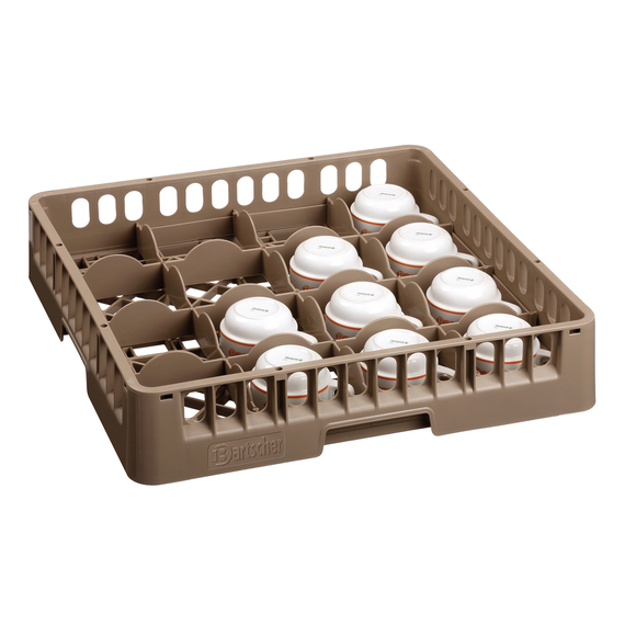 Bartscher Gläserkorb, 16 Fächer, Bild 2