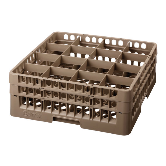 Bartscher Gläserkorb, 16 Fächer