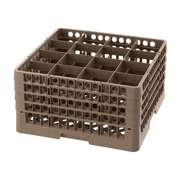 Bartscher Gläserkorb, 16 Fächer, Bild 2