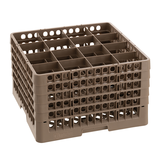 Bartscher Gläserkorb, 16 Fächer