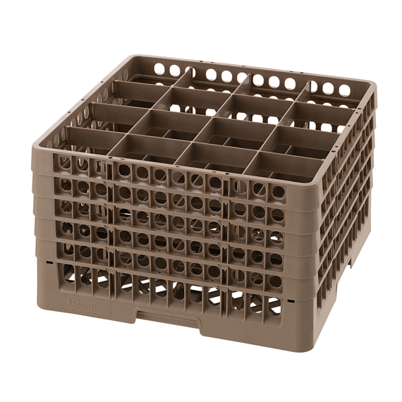 Bartscher Gläserkorb, 16 Fächer, Bild 2