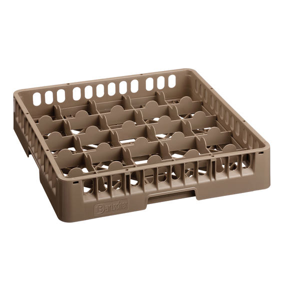 Bartscher Gläserkorb, 25 Fächer