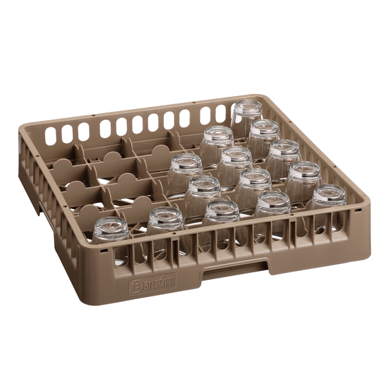 Bartscher Gläserkorb, 25 Fächer, Bild 2