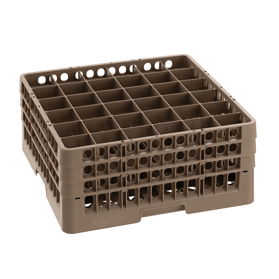 Bartscher Gläserkorb, 36 Fächer