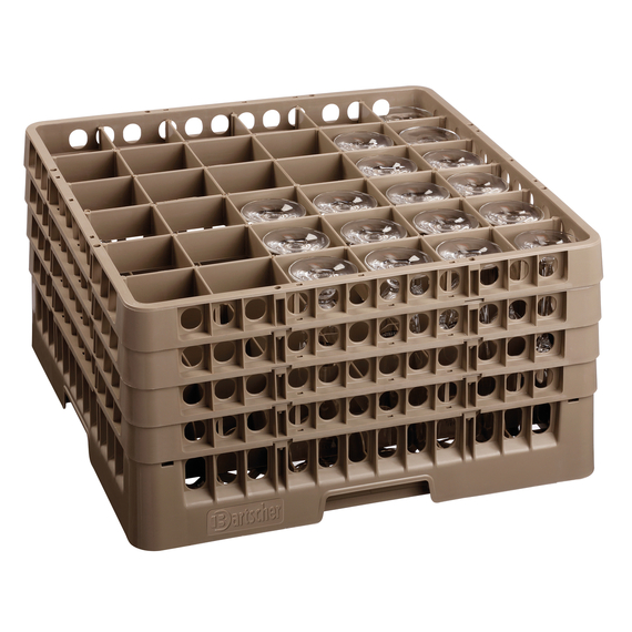 Bartscher Gläserkorb, 36 Fächer, Bild 2
