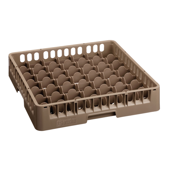 Bartscher Gläserkorb, 49 Fächer