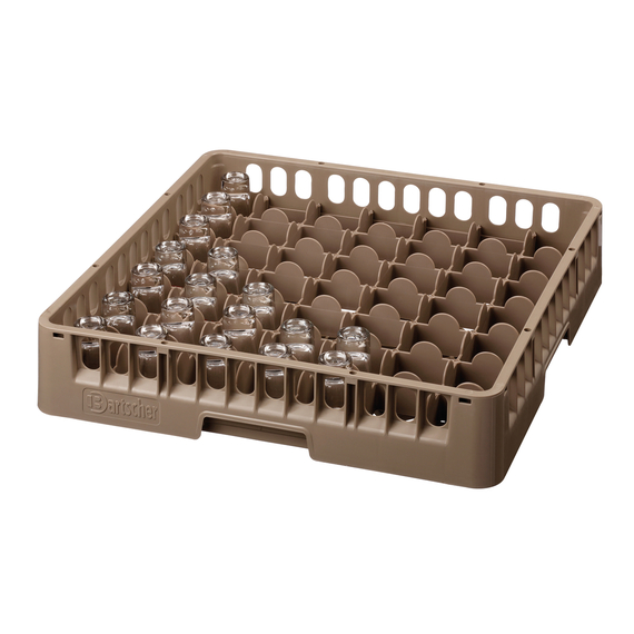 Bartscher Gläserkorb, 49 Fächer, Bild 4