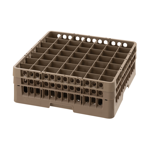 Bartscher Gläserkorb, 49 Fächer, Bild 2