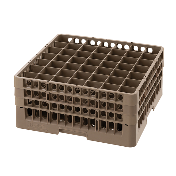 Bartscher Gläserkorb, 49 Fächer, Bild 2