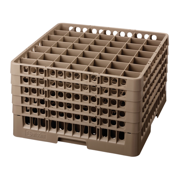 Bartscher Gläserkorb, 49 Fächer, Bild 3