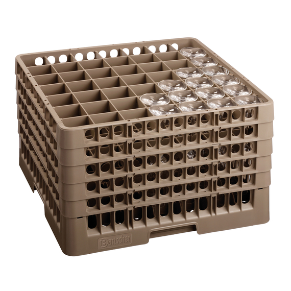 Bartscher Gläserkorb, 49 Fächer, Bild 2