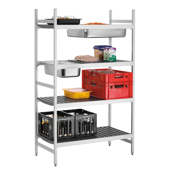 Bartscher Regalsystem Kit 2, B1080, Bild 2