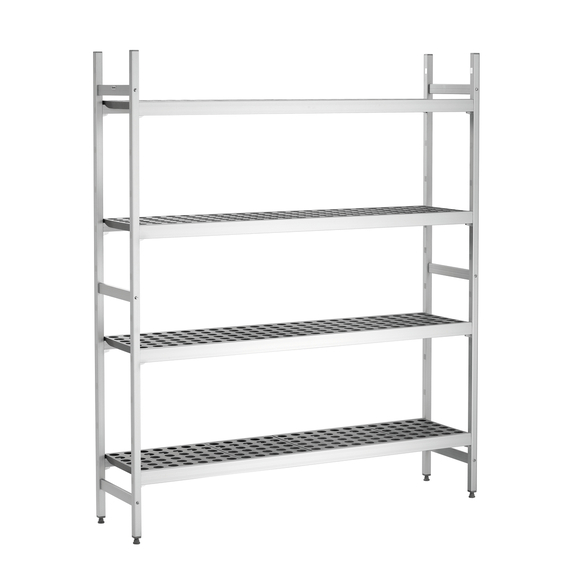 Bartscher Regalsystem Kit 3, B1500, Bild 5