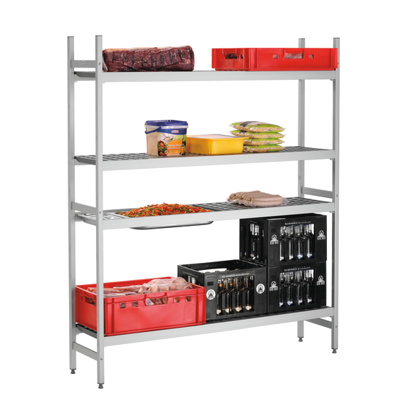 Bartscher Regalsystem Kit 3, B1500, Bild 2