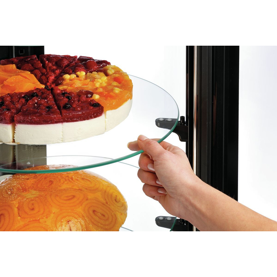 Bartscher Kuchenvitrine 100L, Bild 3