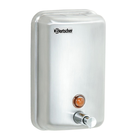 Bartscher Seifenspender, Wandmontage, CNS, 1L, Bild 2