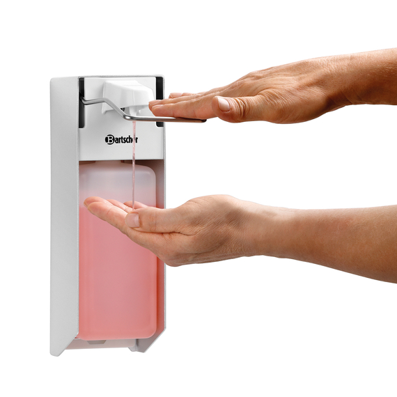 Bartscher Seifenspender PS 0,9L-W, Bild 4