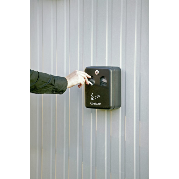 Bartscher Wandascher, schwarz, Bild 3