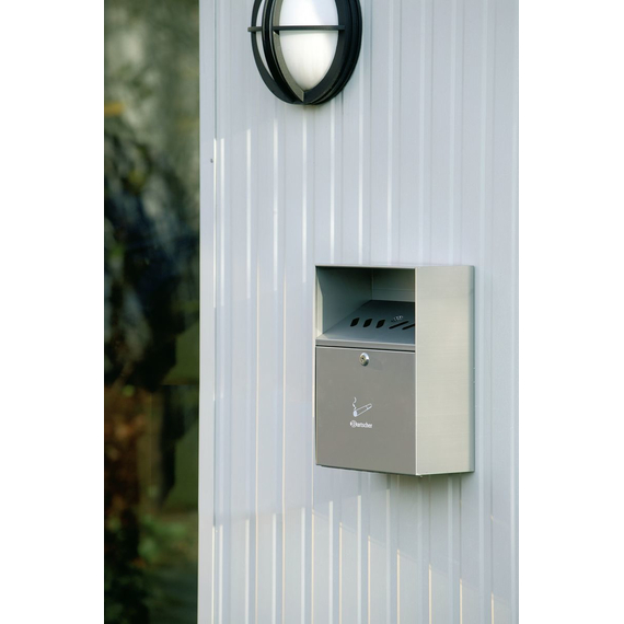 Bartscher Wandascher, silber, Bild 3