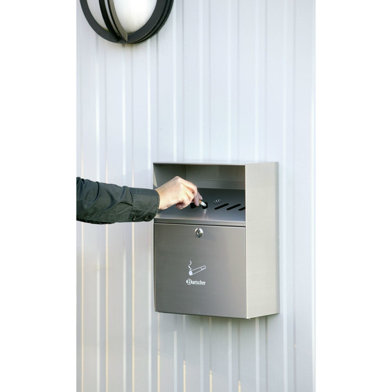 Bartscher Wandascher, silber, Bild 4