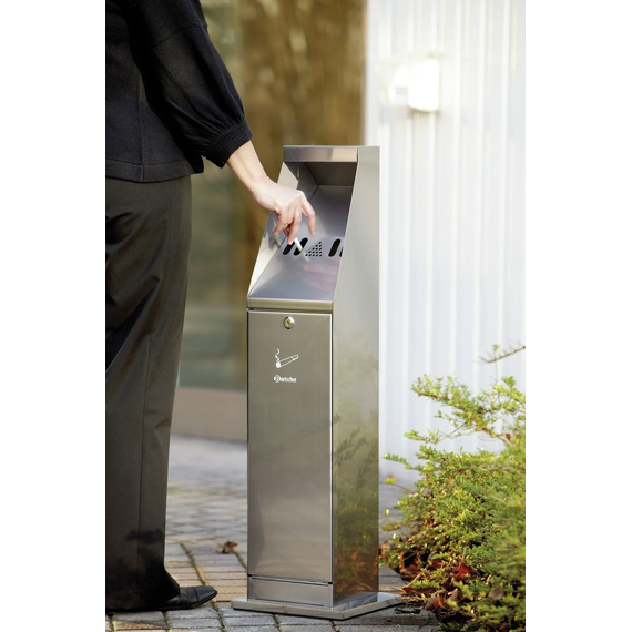 Bartscher Standascher, silber, Bild 3