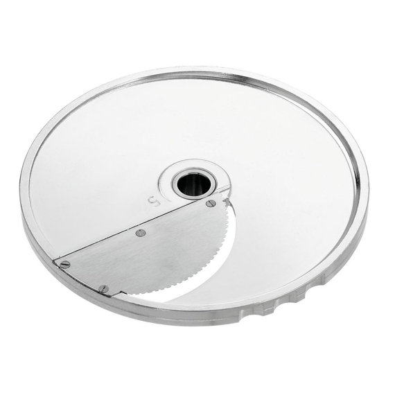 Bartscher Schneidscheibe für Scheiben DF5