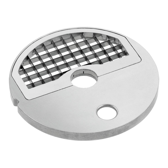 Bartscher Schneidscheibe für Würfel PS14