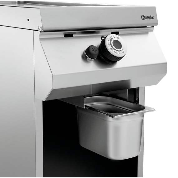 Bartscher Gas-Griddleplatte, glatt, OU, Bild 3