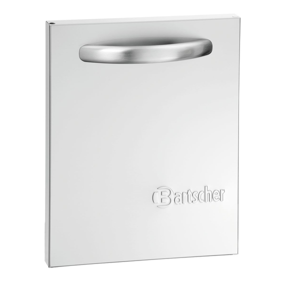 Bartscher Tür 900R, rechts mit Scharnier