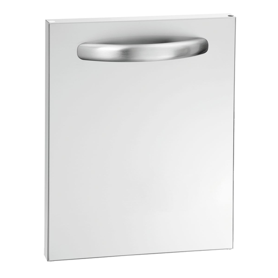 Bartscher Tür 900L, links mit Scharnier