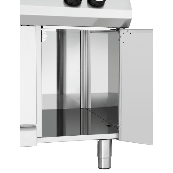 Bartscher 6 Platten Elektroherd, EBO 2/1GN, Bild 7