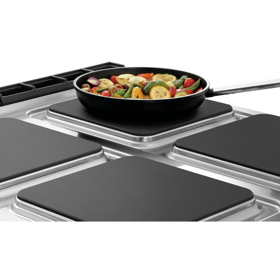 Bartscher 4 Platten Elektroherd, EBO 2/1 GN, Bild 2