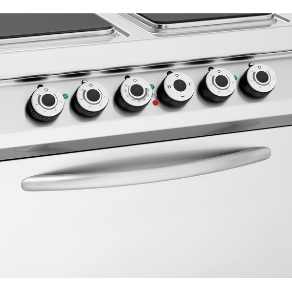 Bartscher 4 Platten Elektroherd, EBO 2/1 GN, Bild 4