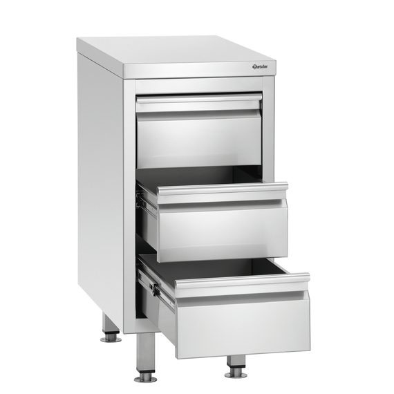 Bartscher Schubladenschrank 700S3, Bild 2