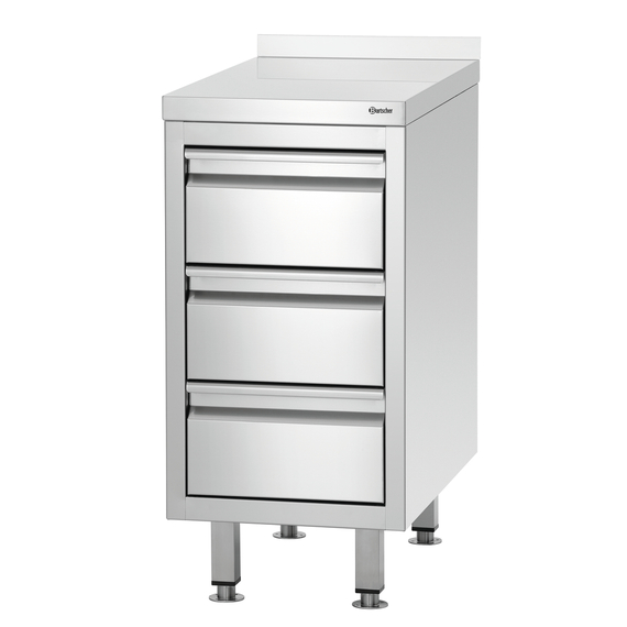 Bartscher Schubladenschrank 700S3A, Bild 3