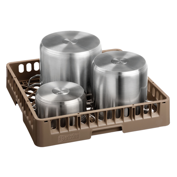 Bartscher Universalkorb 500x500x100, Bild 2